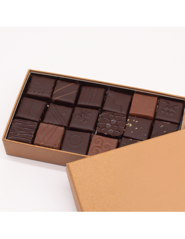 Coffret 18 chocolats