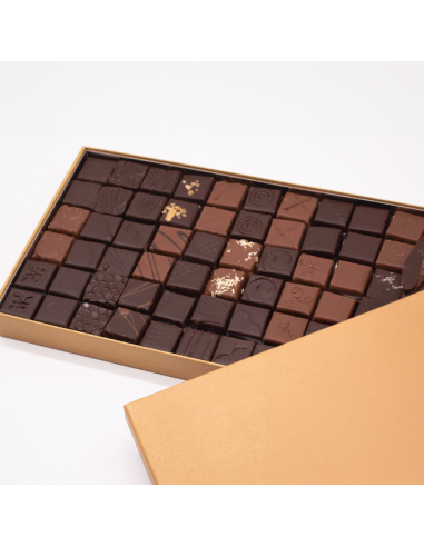 Coffret 49 chocolats