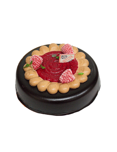 Entremet Framboise Chocolat