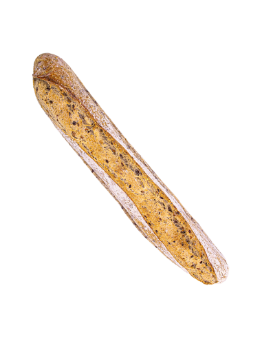 Baguette aux graines