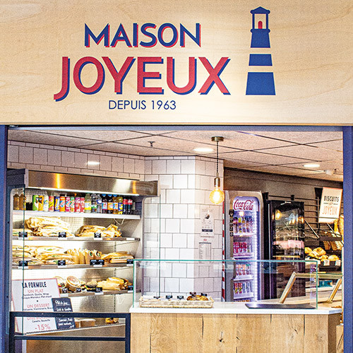 Maison Joyeux - Saint-Malo (La Madeleine)